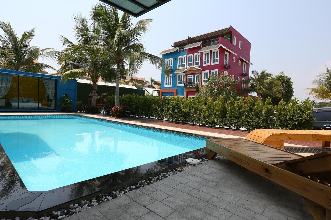 Chaamaran Boutique Hotel Cha-Am Exterior photo