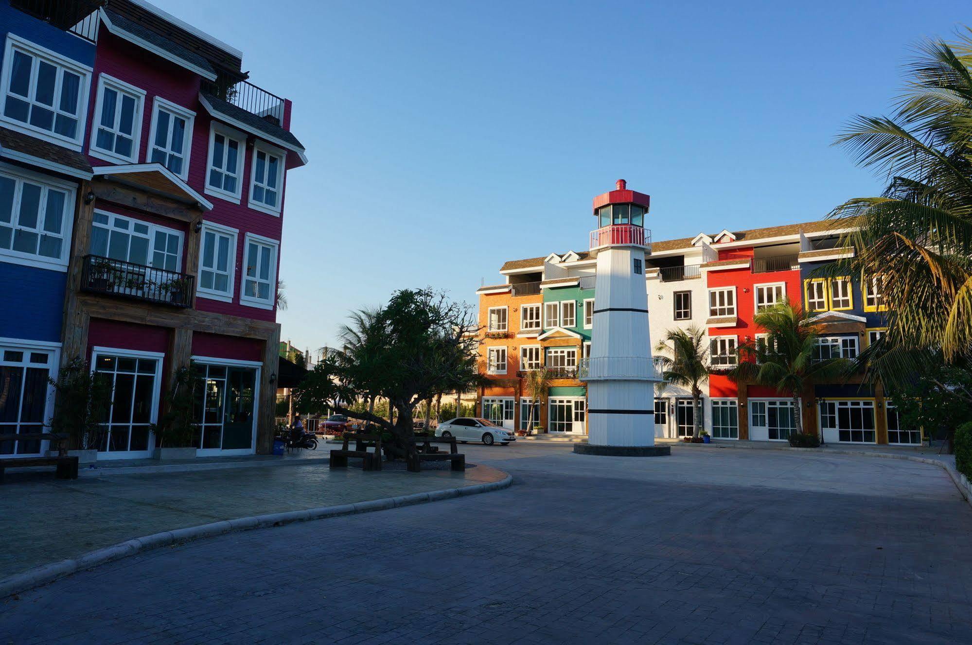 Chaamaran Boutique Hotel Cha-Am Exterior photo